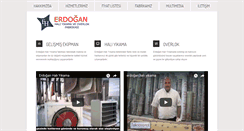 Desktop Screenshot of erdoganhaliyikama.com